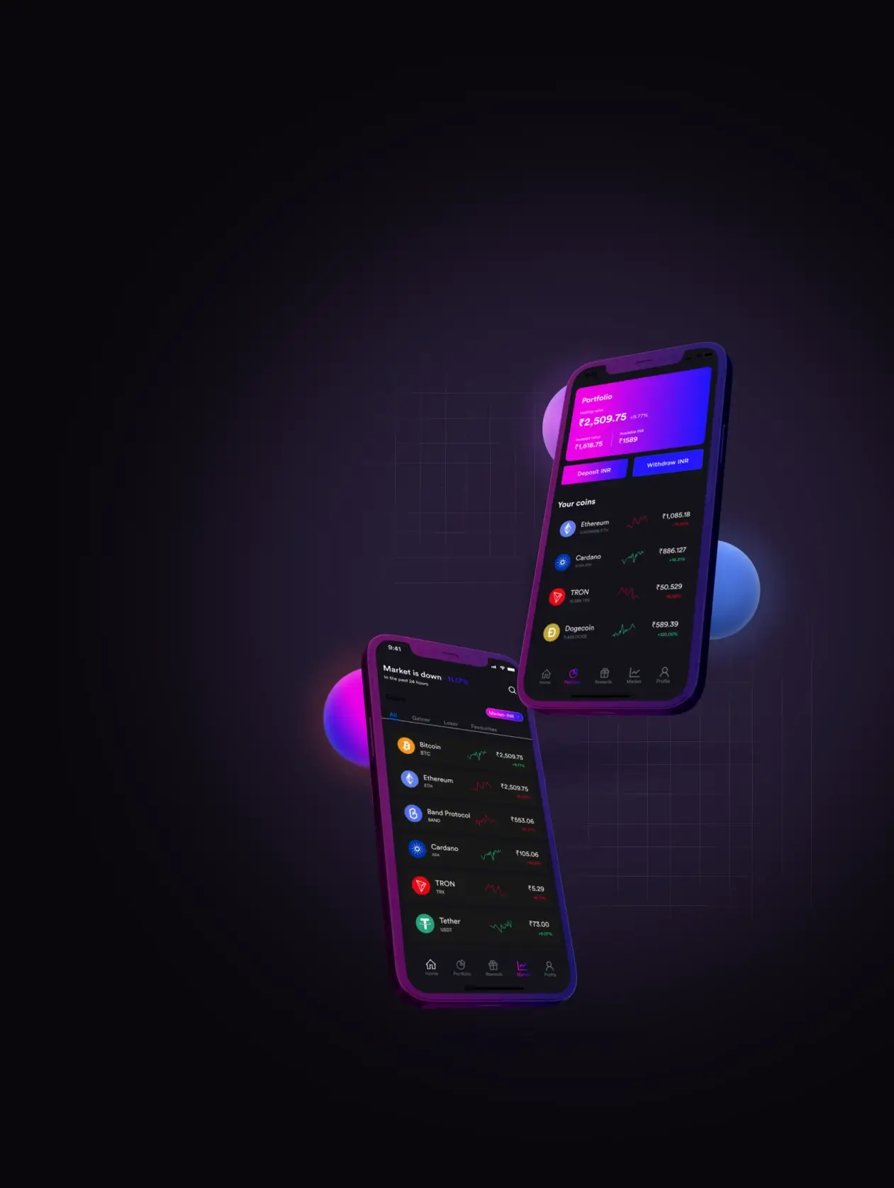 Bit Maxair 9.1 - Select either "Register" or "Sign up" to Begin